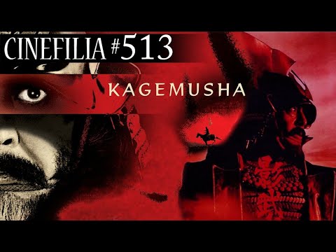 Obra maestra de Akira Kurosawa KAGEMUSHA LA SOMBRA DEL GUERRERO (1980)