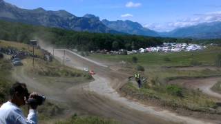 preview picture of video 'Autocross de St Laurent du Cros 2012'