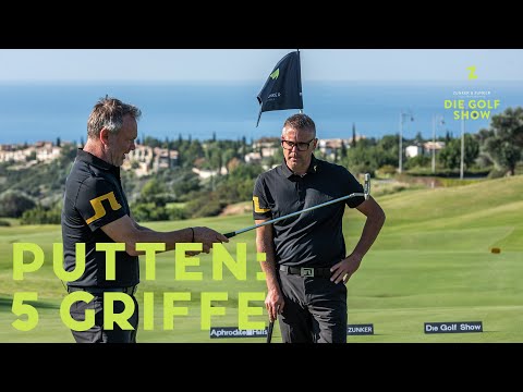 PUTTEN - 5 Griffhaltungen
