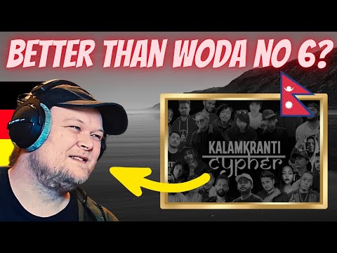 🇳🇵 Kalamkranti Cypher | Foreigner Reaction | BALEN DONG UNIQ POET MR. D and more