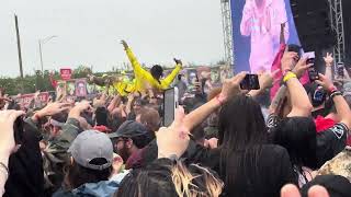 Three 6 Mafia live playing Azz &amp; Tittiez at Louder Than Life 2024