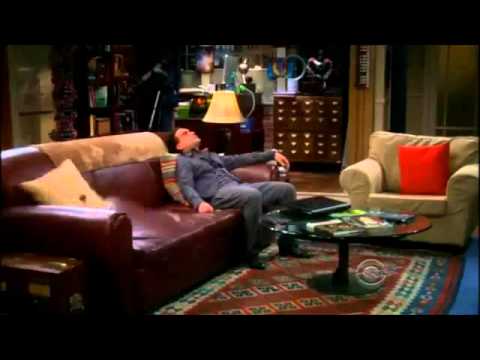 Best Bazinga Ever!!! Sheldon scares Leonard - The Big Bang Theory