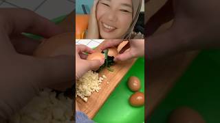 Download lagu Suaminya Raihan minta masakin Telur Naga⁉️😂😂 #masak #debm mp3