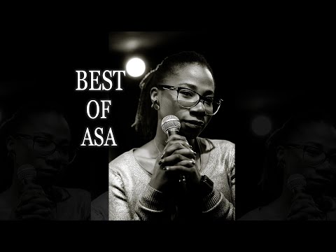 The Best of Asa part 1 (An African  based Nigeria artist)