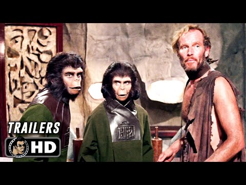 Battle For The Planet Of The Apes (1973) Trailer