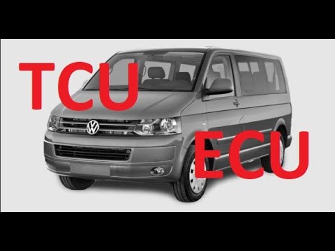 VW T5 ECU LOCATION VW T5 TCU LOCATION