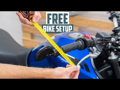 Free Ways To Set Your Motorcycle Up For Yourself