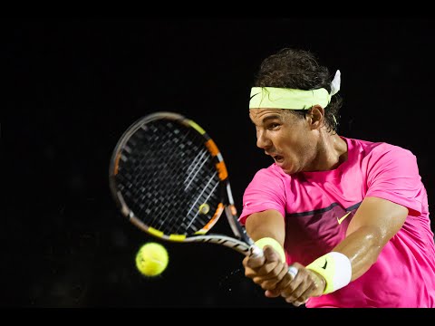 Rafael Nadal vs Pablo Cuevas Highlights (ATP CUP 2020)