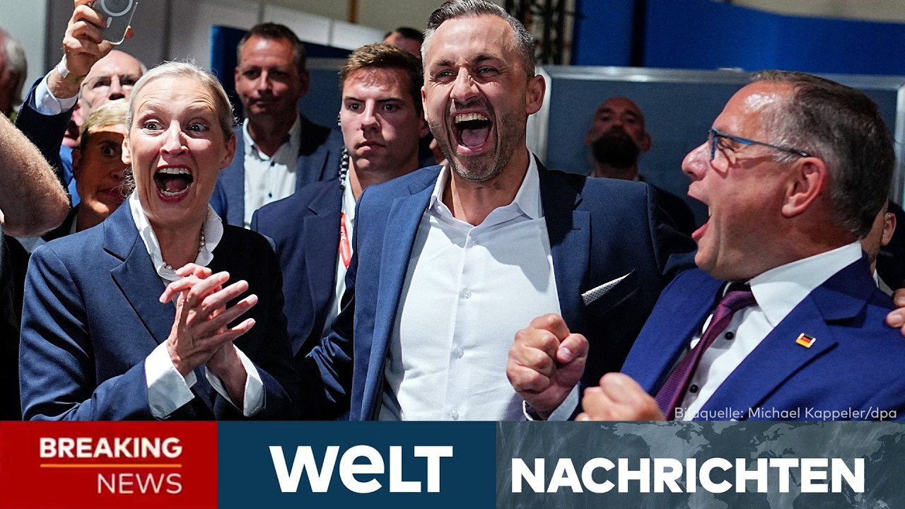 SACHSEN-ANHALT: AfD nun vor Regierungspoker – Lautes Schweigen von Merz nach CDU-Wahldebakel | LIVE