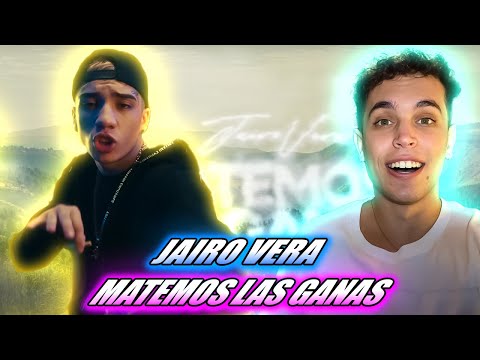 (REACCIÓN) JAIRO VERA - MATEMOS LAS GANAS ft Magic en el Beat (Video Oficial)