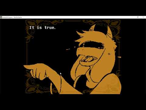 underfell asgore battle spare ending