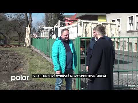 SŠ Jablunkov - hřiště - report TV Polar