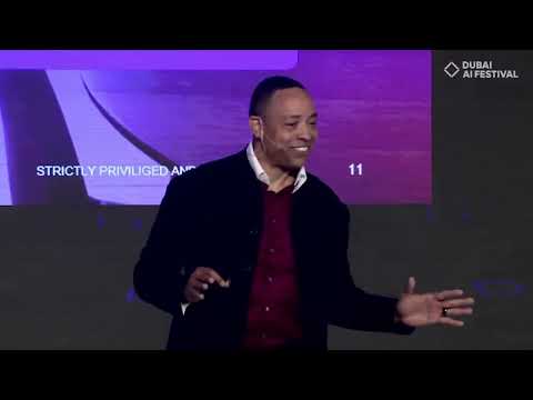 Dubai AI Festival - Identic AI: AI’s transformation of urban life, economic power and who we are