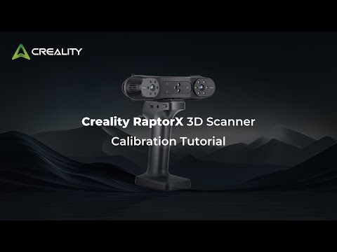Creality RaptorX : Calibration Tutorial