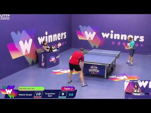 Winners League  02.03.21  Maliuk Sergei -  Torgachev Igor  19:00