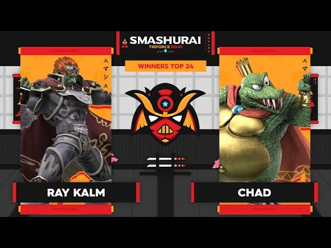 Smashurai: Triforce Dojo - Ray Kalm (Ganondorf) Vs. Chad (King K. Rool) Winners Top 24
