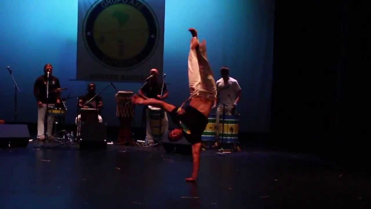 Promotional video thumbnail 1 for Axé Capoeira Show Team