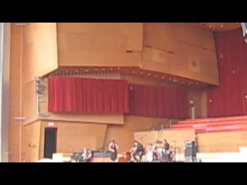 Megitza Quartet performing (live) at Jay Pritzker Pavilion (Millennium Park, Chicago)