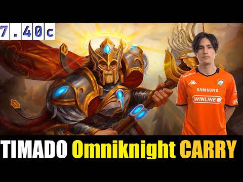 TIMADO [ Omniknight ] HC 7.40c - DOTA 2 HIGHEST MMR MATCH #dota2   #dota2gameplay