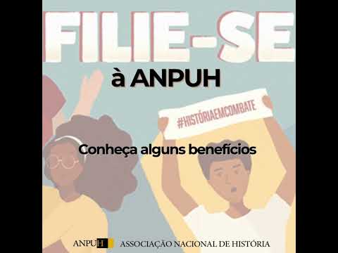  Filie-se à ANPUH-Brasil