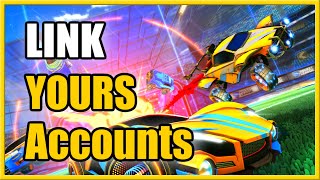 How to Link Epic Games Account to Rocket League on PS4, PS5, Xbox, PC or Switch