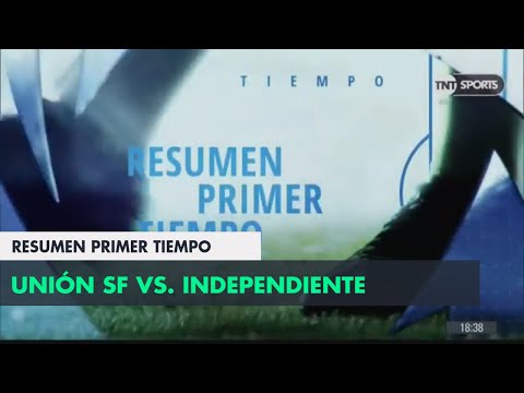 Resumen Primer Tiempo: Unión SF vs Independiente | Fecha 27 - Superliga Argentina 2017/2018