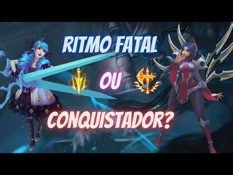 Ritmo fatal vale a pena? Qual runa usar na Gwen? Gwen vs Irelia Diamond IV