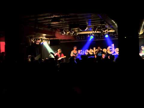 Delus backed by Fireman Crew - Afraid To Love Again (Live at Weekender Innsbruck 2015)