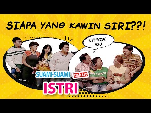 Dituduh Kawin Siri, Anak Dibawa Lari | Suami Suami Takut Istri Eps 380 Full Versi