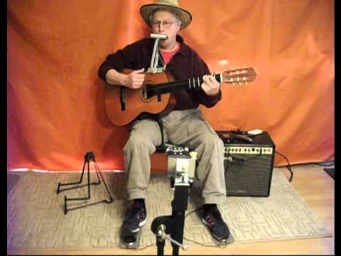 Salgo Portable Foot Drum by FOOTDRUM PLUS Demo 2