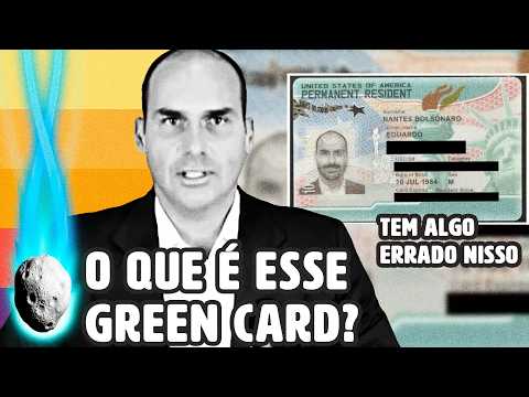 EDUARDO BOLSONARO EXPLICA GREEN CARD E TRUMP; PESSOAS APONTAM INCONSISTÊNCIAS | PLANTÃO