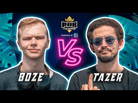 💩 NET ALS BIJ JOHNNY DEPP | Boze (Team België) vs Tazer (La Famiglia) | Punchoutbattles Teams Promo