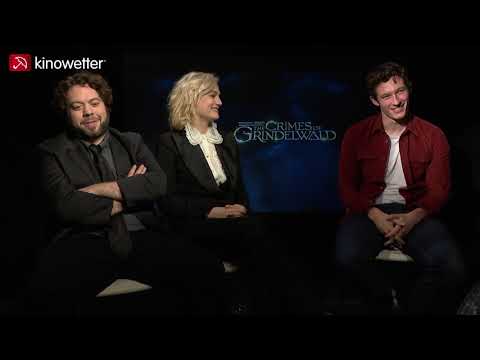 Interview Dan Fogler, Alison Sudol & Callum Turner FANTASTIC BEASTS: THE CRIMES OF GRINDELWALD