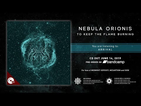 NEBULA ORIONIS - To Keep The Flame Burning [full album]