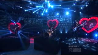 Brendon Thomas and The Vibes - Imagine/You Can't Always Get What You Want (XFNZ 2015) [Live Show 9]