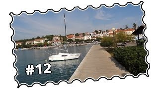 preview picture of video 'MTB Street view #12 - Krk island, Croatia - Krk Tour 2/4 - Malinska to Porat coast ride (09/2011)'