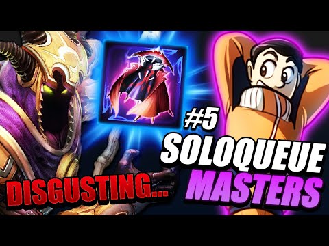 THIS IS WHY YOU START VAMP SHROUD! - Soloqueue Masters Series #5 - Smite