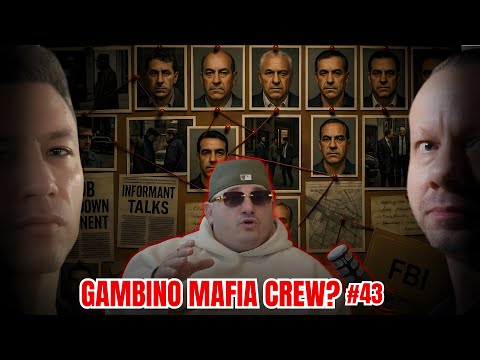 Gambino Mafia Structure EXPOSED by Former Associate Anthony ‘Hootie’ Russo