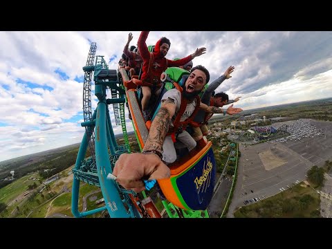POV: THE BEST 60 SECONDS OF YOUR LIFE: Kingda Ka 360 Edition
