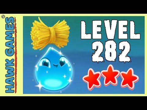 Farm Heroes Super Saga Level 282 Hard - 3 Stars Walkthrough, No Boosters