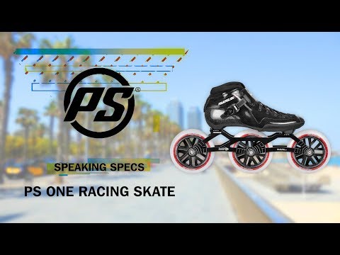 Powerslide One racing skates - Speaking Specs