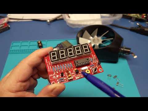 (578#) Kupiłeś miernik / tester rezonatorów kwarcowych  i nie działa? Odpowiadam dlaczego tak jest.