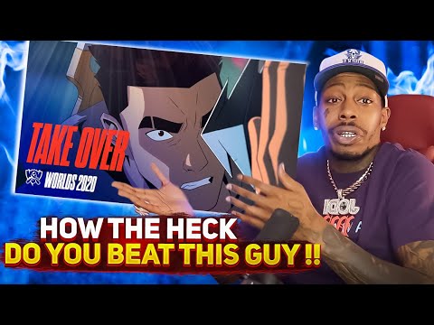 Take Over (ft. Jeremy McKinnon (A Day To Remember), MAX, Henry) Worlds 2020 - League of Legends - RE