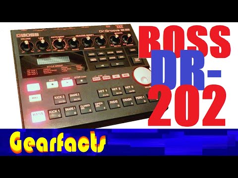Boss DR-202 Dr. Groove 2000s - Black image 8
