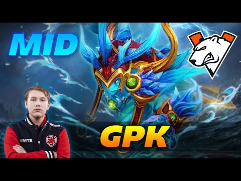 VP.gpk Mid Morphling - Dota 2 Pro Gameplay [Watch & Learn]