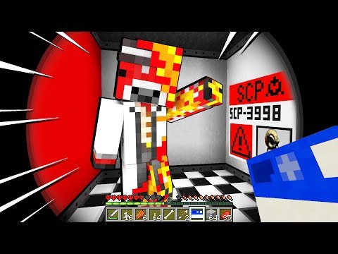 NON BRUCIARE CICO!! - Minecraft SCP 3988