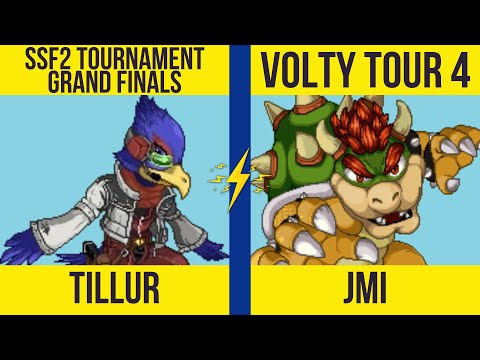 Tillur (Falco) vs. JMi (Bowser) - GRAND FINALS - Volty Tour 4