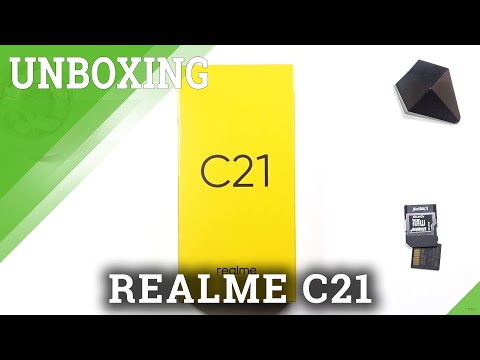 Realme C21 Unboxing | What’s inside the box