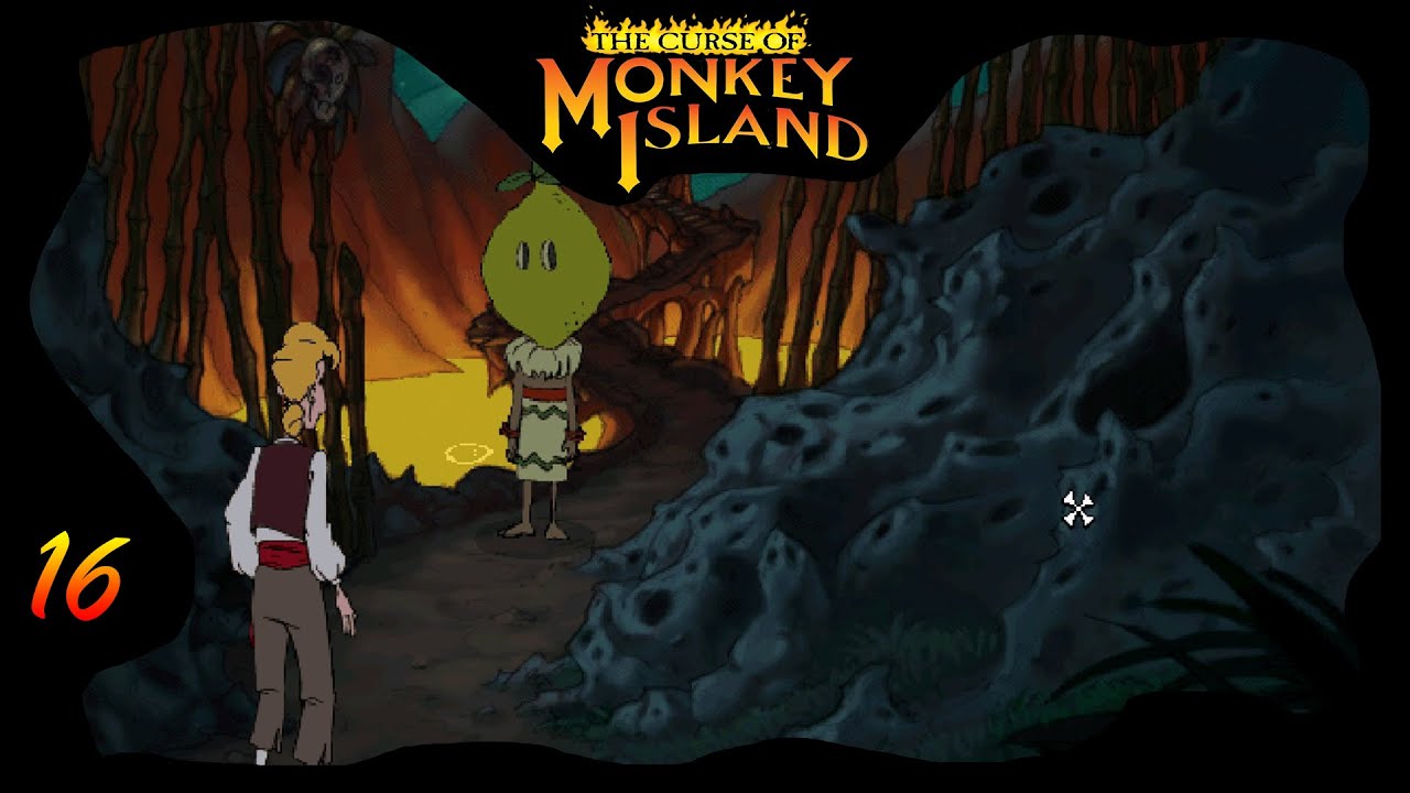 #thecurseofmonkeyisland Folge16 - vegane Piraten-Soap: Kanibalen, Kaffee und Wiener Schmäh #gameplay