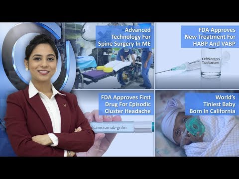 Episode 33: First Advanced Technology For Spine Surgery In The Middle East, World’s Smallest Baby Born In California, And MORE